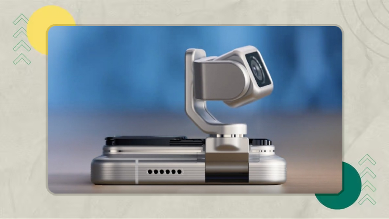 هاتف «أونور» الجديد بذراع ميكانيكية يغير قواعد التصميم في 2024